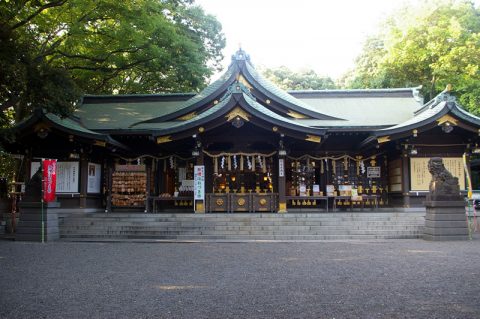 検見川神社