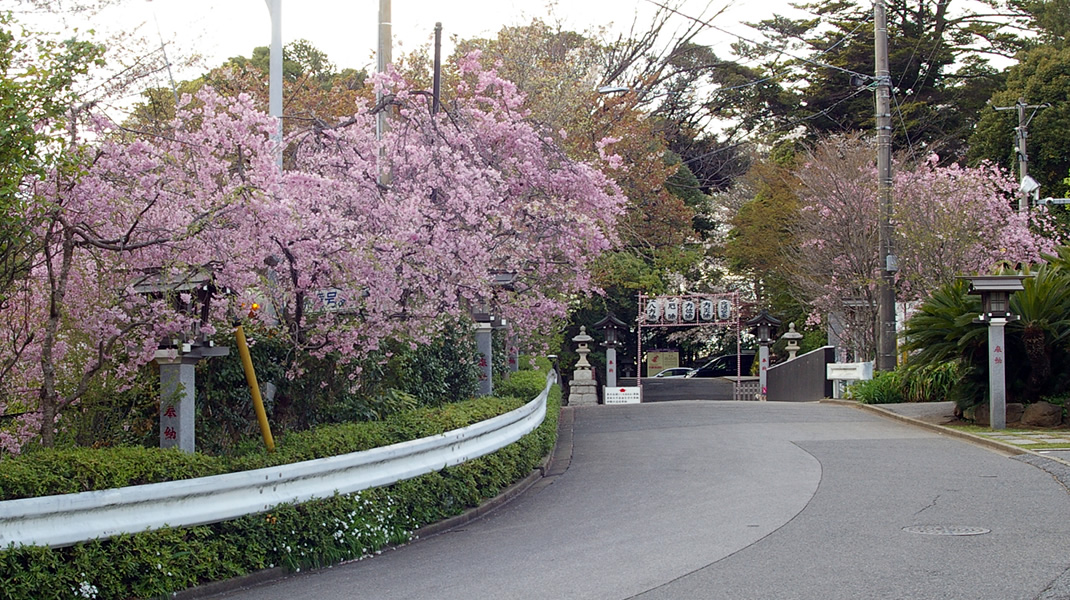 検見川神社