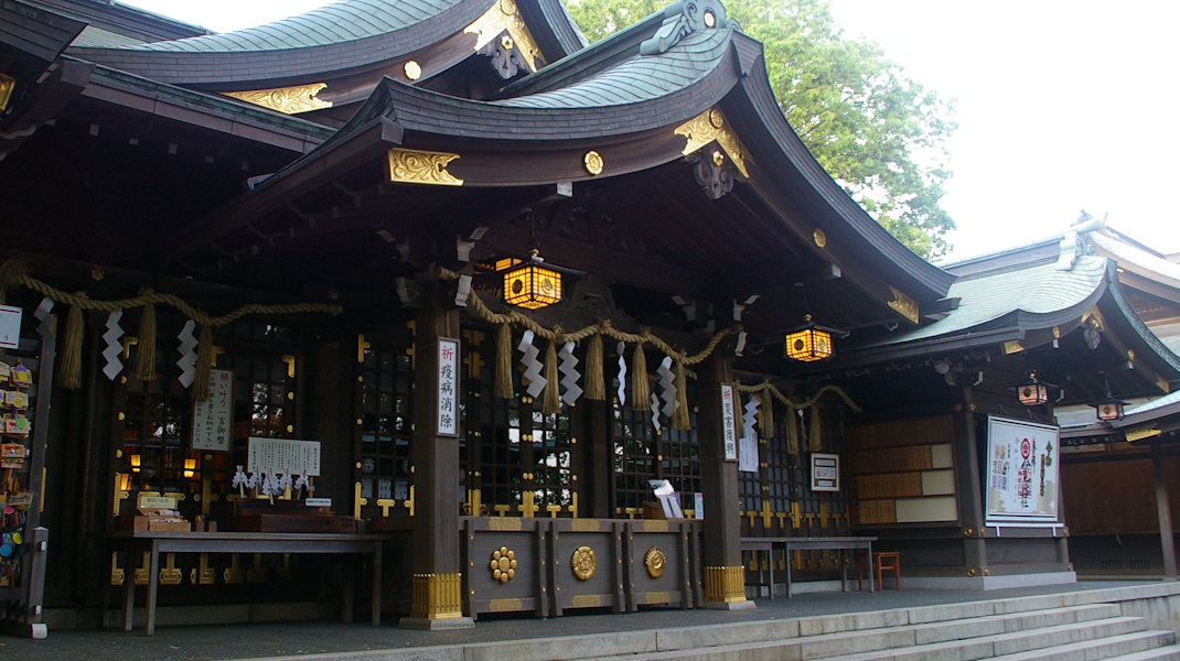 検見川神社