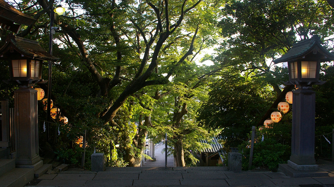 検見川神社