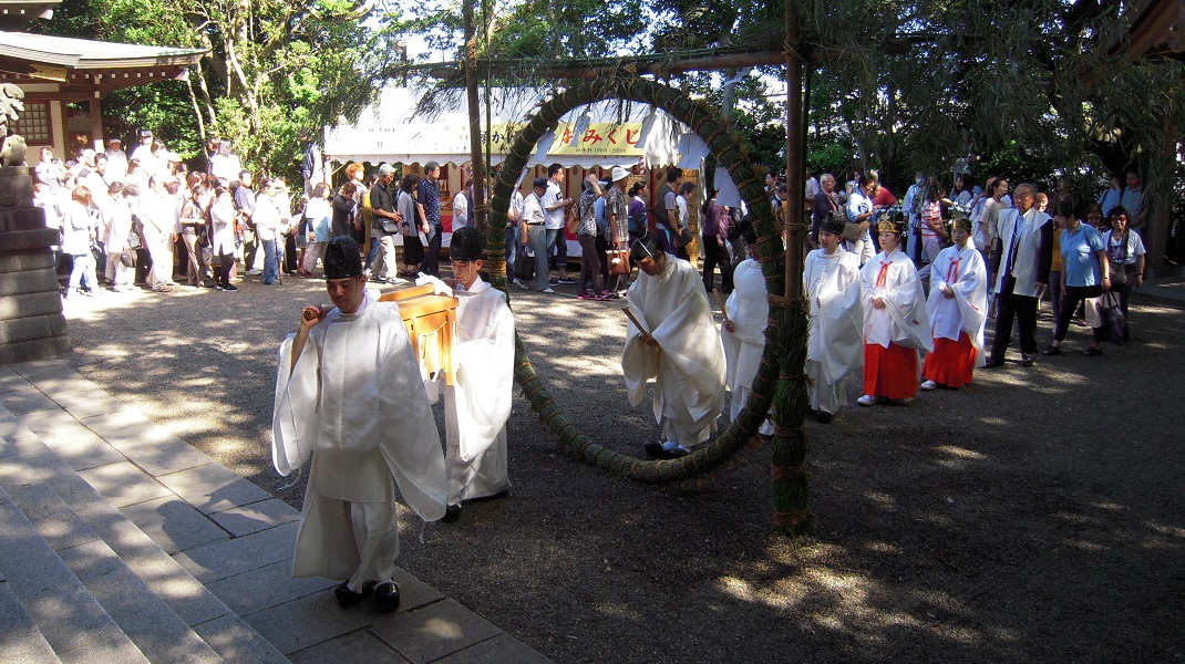 夏越大祓