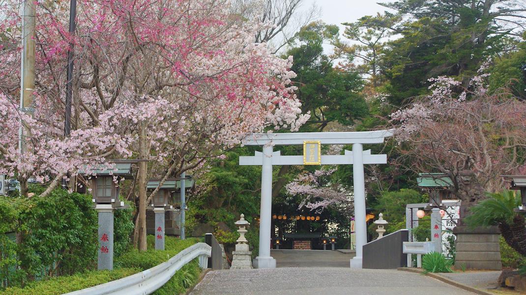 検見川神社