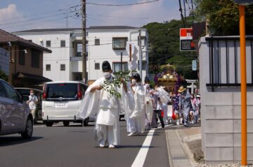 令和４年 検見川神社例祭