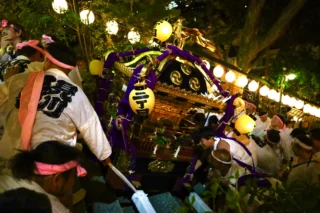 御朱印 | 八方除総鎮護 検見川神社